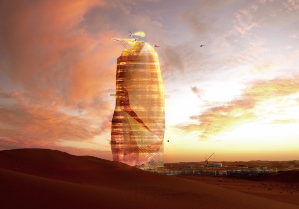В Сахаре могут построить «вертикальный город»