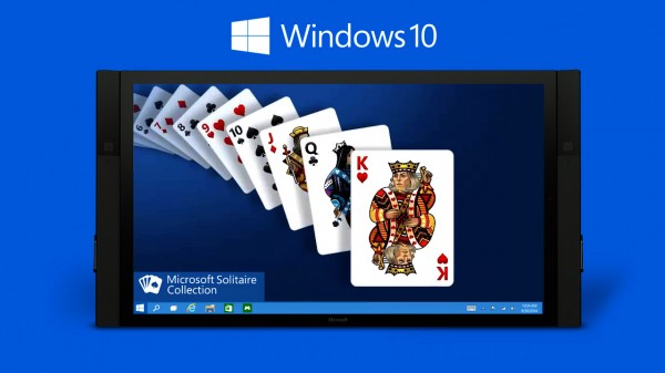 Windows 10: «Косынка» возвращается