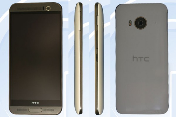 HTC One M9e — «флагман» из пластика