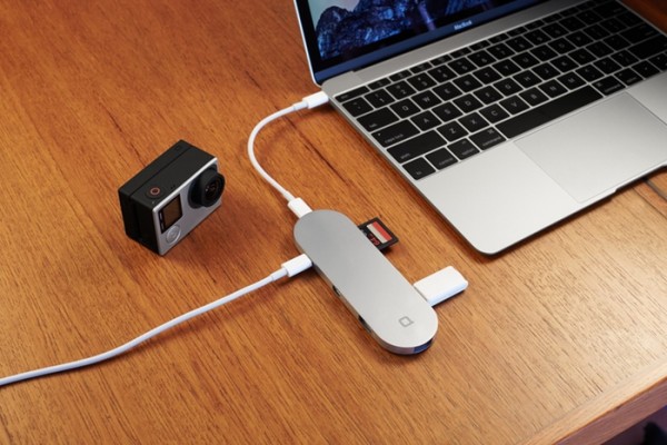 Hub+: многофункциональный концентратор с поддержкой USB-C