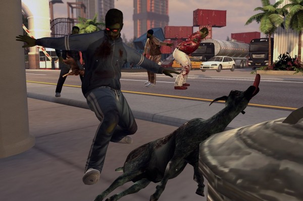 GoatZ: симулятор козла во время зомби-апокалипсиса