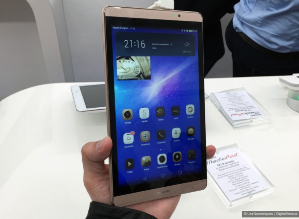 MediaPad M2 — флагманская «таблетка» от Huawei