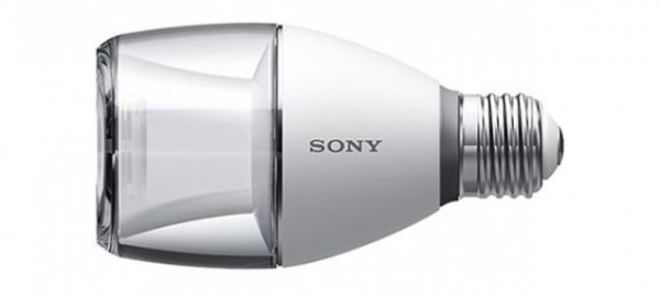 Sony превратила лампочку в беспроводную колонку