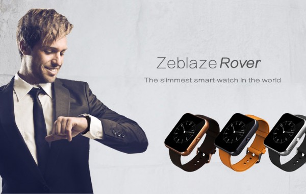 Zeblaze Rover — аналог Apple Watch за 52 доллара