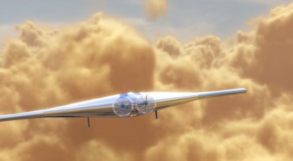 VAMP — самолет для исследования Венеры