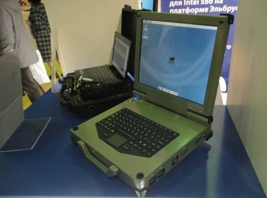 На базе российского чипа «Эльбрус» создали 10-килограммовый ноутбук