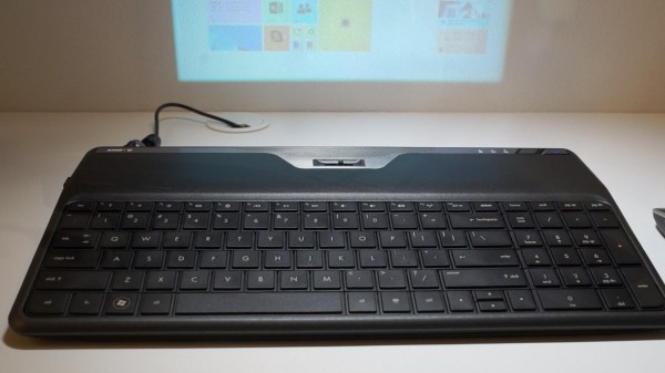 KiBoJet — клавиатура с проектором