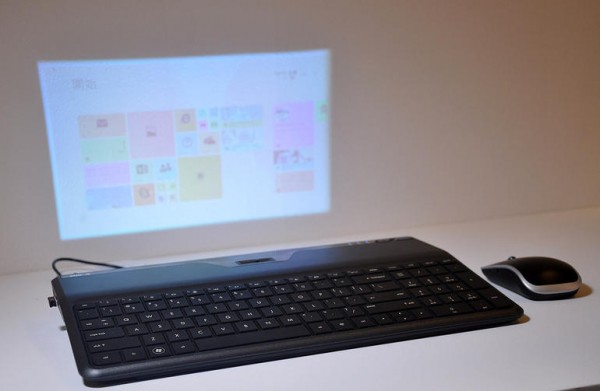 KiBoJet — клавиатура с проектором