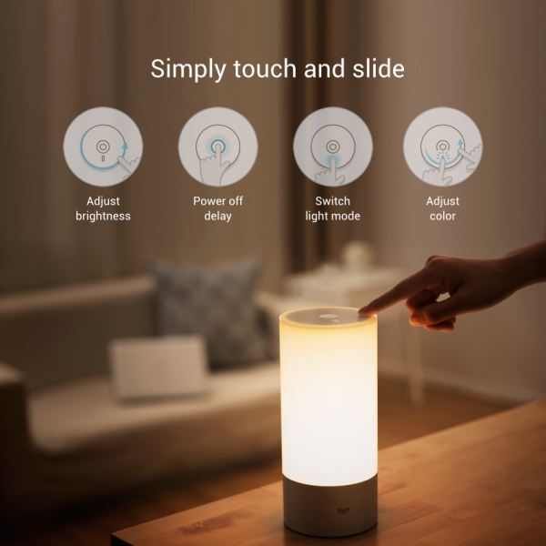 Xiaomi предлагает умный светильник Yeelight Bedside Lamp за $40
