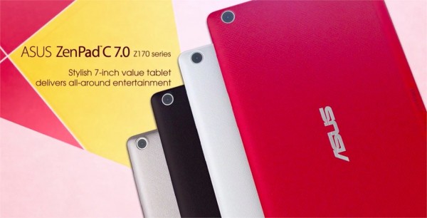 Asus неожиданно представила 7-дюймовый планшет ZenPad C 7.0