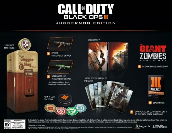 Мини-холодильник для поклонников Call of Duty
