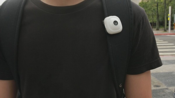 WearWise — крошечная носимая камера с Wi-Fi