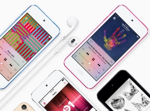 Apple представила 6 поколение Ipod Touch