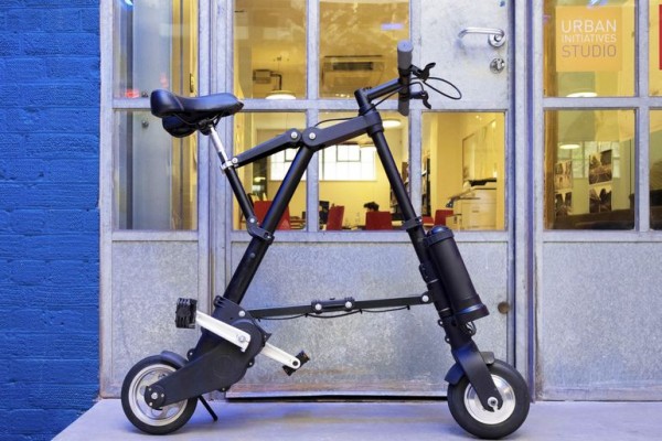 A-Bike Electric: складной электрический велосипед