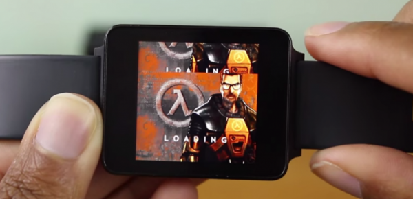 Half-Life запустили на умных часах с Android Wear