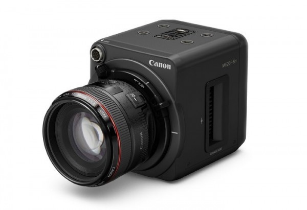 Canon ME20F-SH: камера для кромешной тьмы