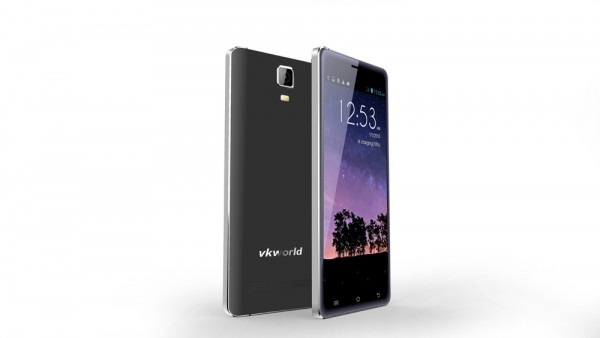 VKWorld Discovery S1 — «стереоскопический» смартфон с HD-экраном