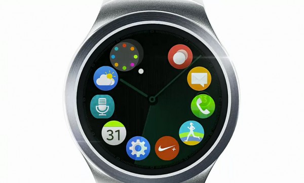 Samsung показала, как выглядят часы Gear S2