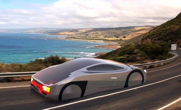 Immortus — спортивный автомобиль на солнечных батареях