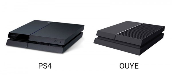 OUYE — «клон» PS4, OUYA и Xbox One