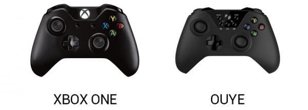 OUYE — «клон» PS4, OUYA и Xbox One