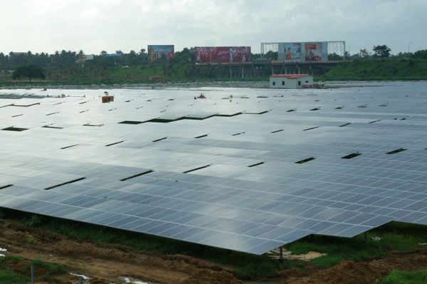 Кочин — индийский аэропорт на солнечных батареях