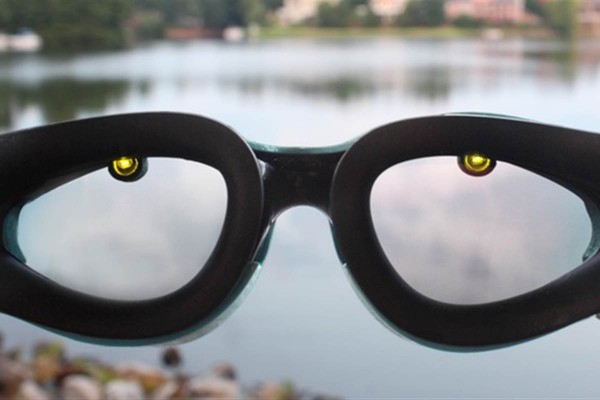 OnCourse — умные очки для плавания