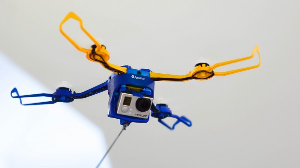 Fotokite Phi — дрон на поводке