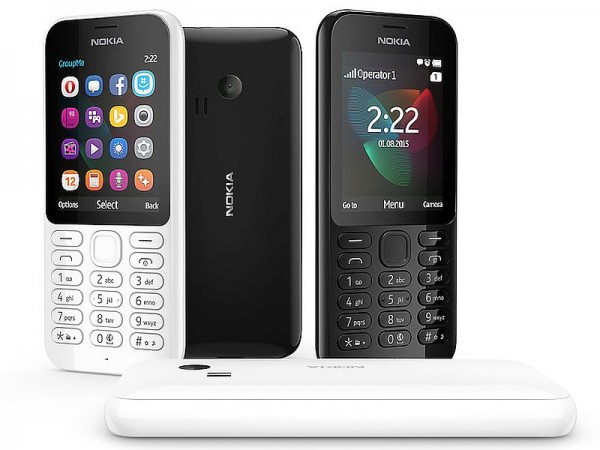 Nokia 222 — новый сотовый телефон от Microsoft