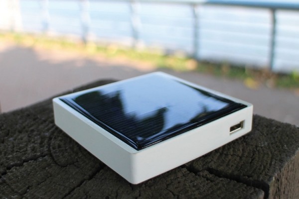 Аккумулятор Pocket Sun заряжается от движения, тепла и света