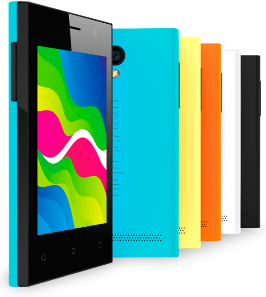 Highscreen Pure J — недорогой смартфон с броским дизайном