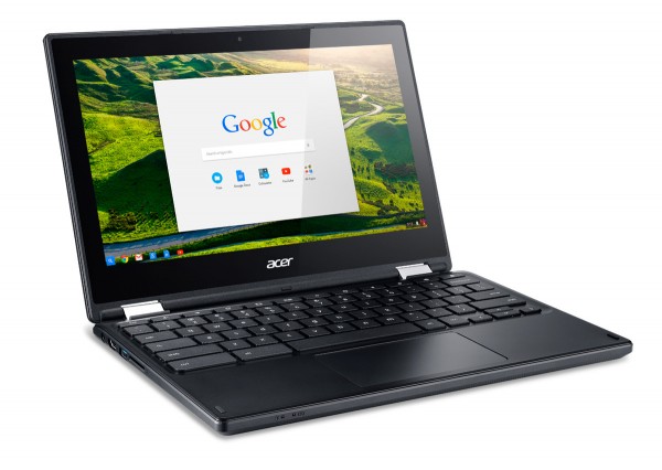 Acer Chromebook R11 — гибрид ноутбука и планшета на базе Chrome OS