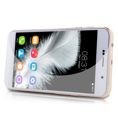 OUKITEL U6 — смартфон с 4G и 2 экранами