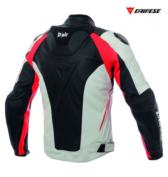 Misano 1000 — куртка с подушкой безопасности для мотоциклистов