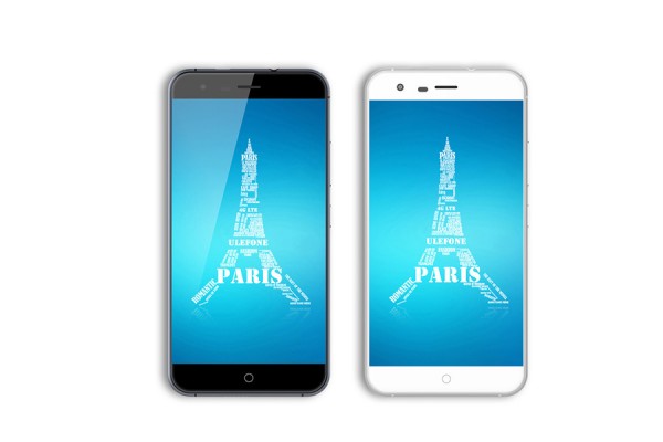 Paris: недорогой 5-дюймовый смартфон от ulefone