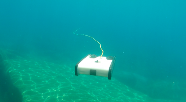 OpenROV Trident — подводный дрон с KickStarter