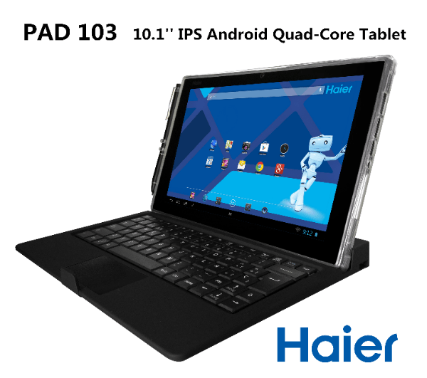 Haier HaierPad 103: 10,1-дюймовый планшет с клавиатурой и стилусом