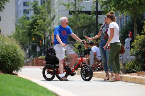 Liberty Trike: 3-колесный электрический велосипед для взрослых