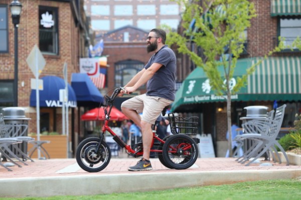 Liberty Trike: 3-колесный электрический велосипед для взрослых