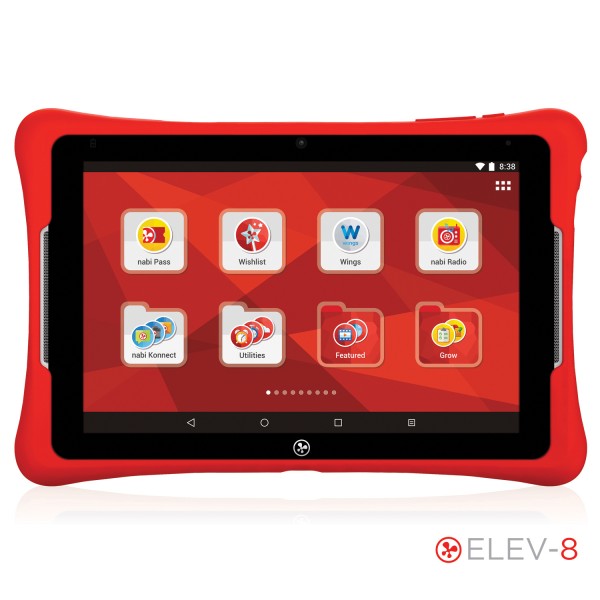 Nabi Elev-8: мощный планшет для детей