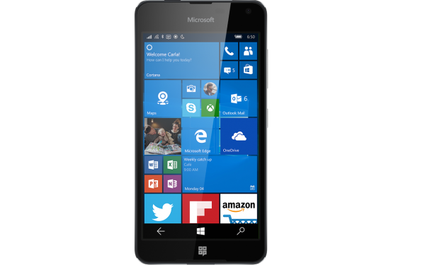 Lumia Saana — новый умный телефон от Microsoft