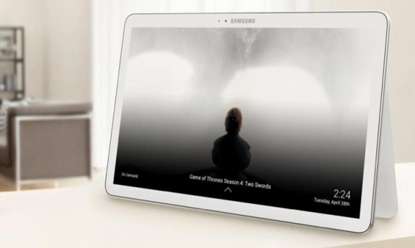 Обнародованы характеристики планшета-гиганта Samsung Galaxy View