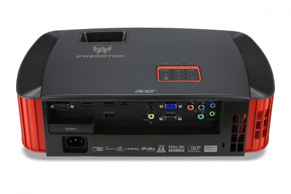 Acer Predator Z650 — проектор для геймеров