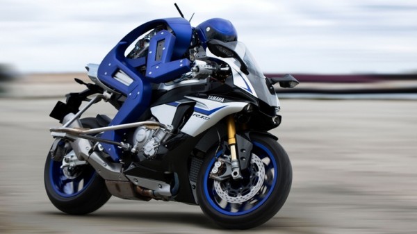 Motobot: робот-мотоциклист от Yamaha