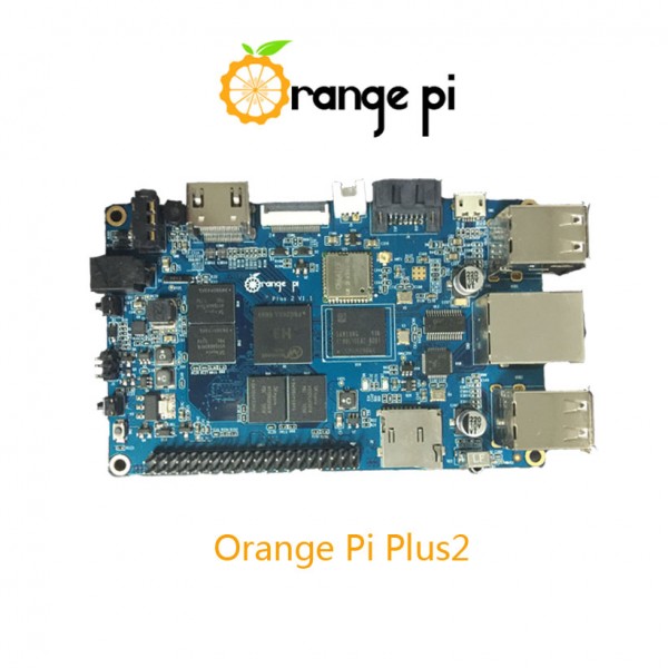 Orange Pi Plus 2 — одноплатный ПК за 50 долларов