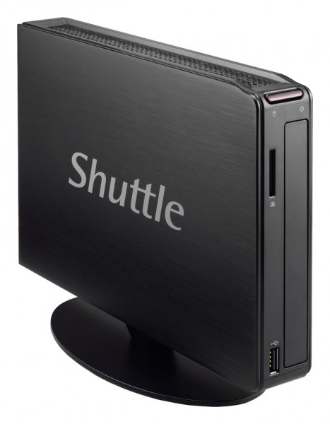 Shuttle XS35V5 Pro: бесшумный мини-ПК с 14-нанометровым процессором