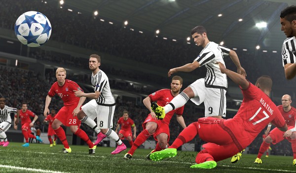 Футбольный симулятор Pro Evolution Soccer 2016 станет бесплатным