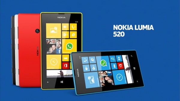 Самый популярный Windows-смартфон? Lumia 520!