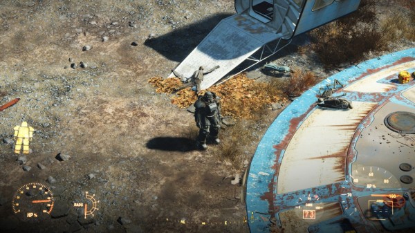 Fallout 4 превратили в изометрическую РПГ (в духе первых частей)