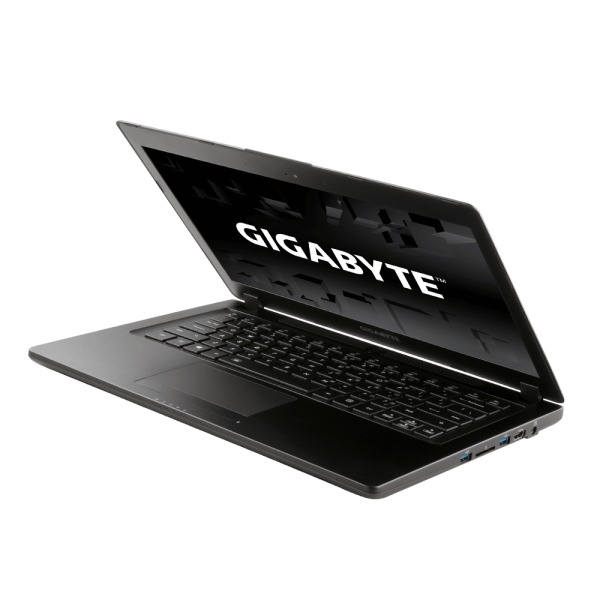 Gigabyte P34W v5: 14-дюймовый ноутбук с ускорителем графики GeForce GTX 970M